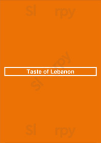 Taste Of Lebanon