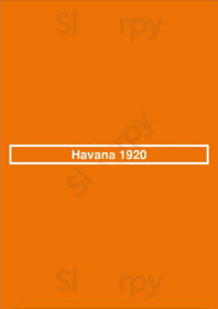 Havana 1920