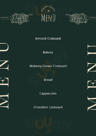Celine Patisserie menu