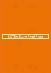 Lotsa Stone Fired Pizza, Pittsburgh