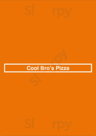 Cool Bro's Pizza, Salt Lake City