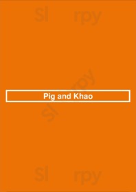 Pig And Khao, New York City