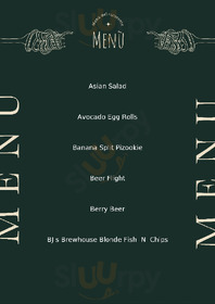 Sbarro menu