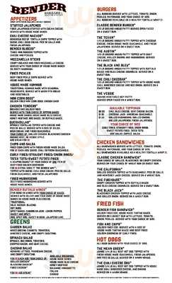 Bender Bar & Grill