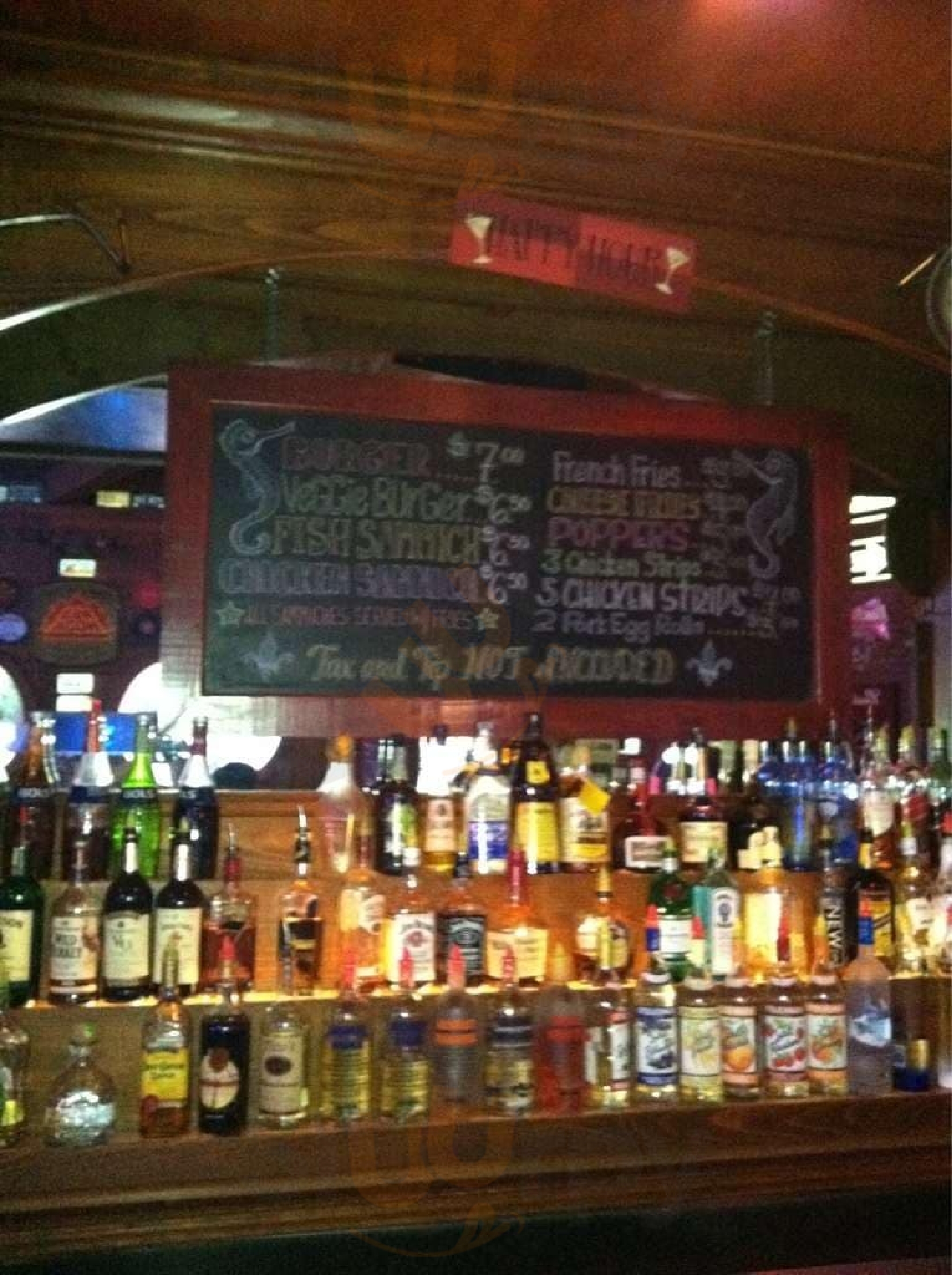 Main Menu - Brooks Seahorse Saloon