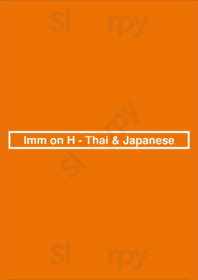 Imm On H - Thai & Japanese, Washington DC