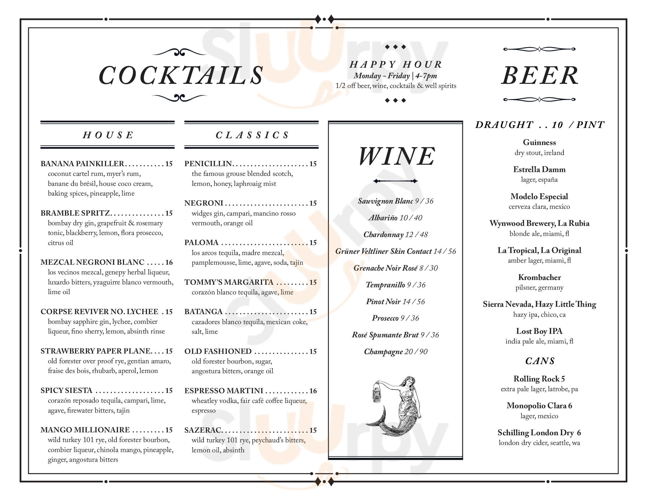 Main Menu - Lost Boy Dry Goods