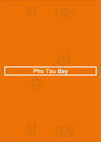 Pho Tau Bay, San Jose