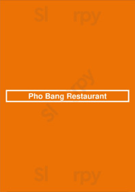 Pho Bang Restaurant