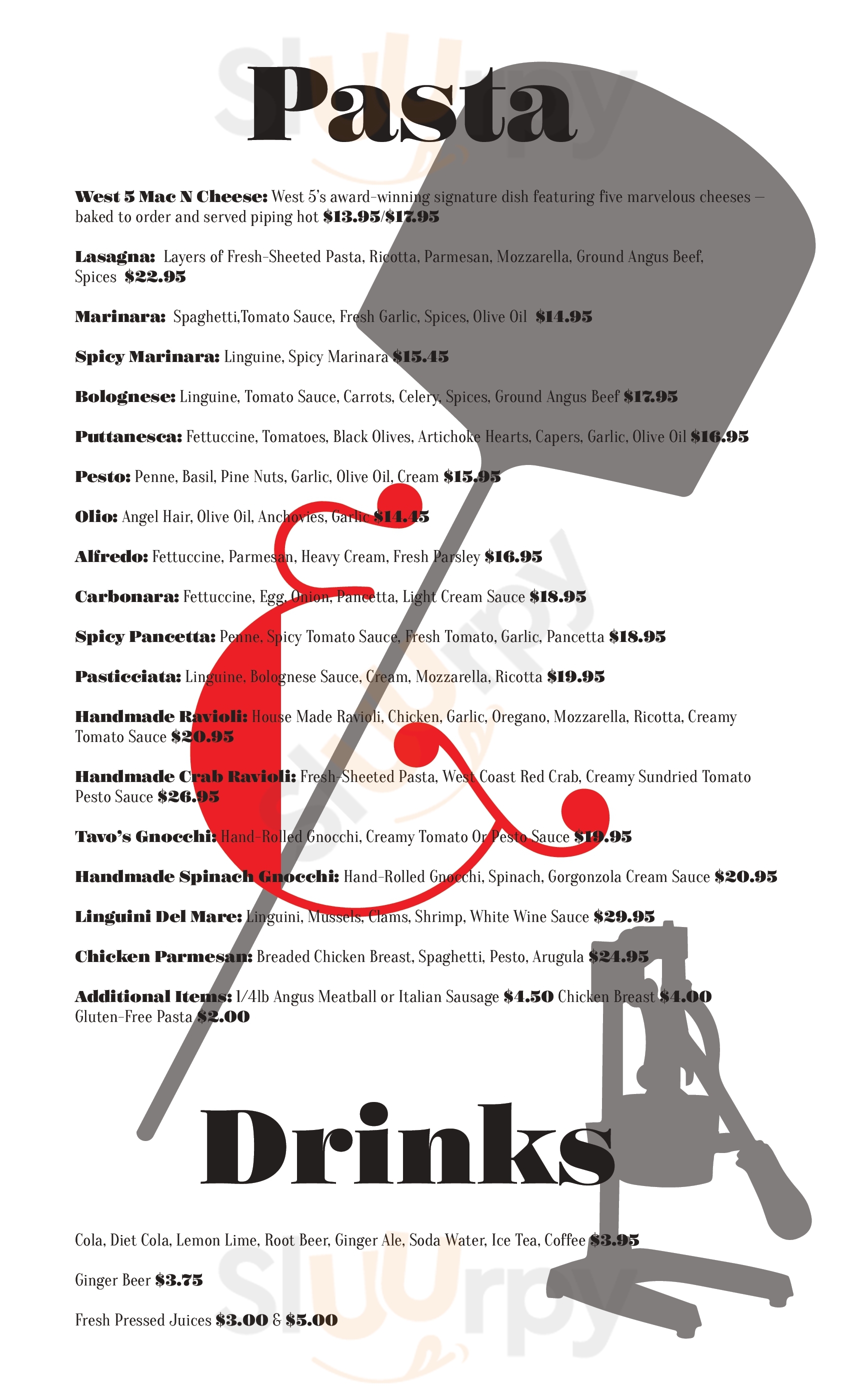 Main Menu - Peel And Press