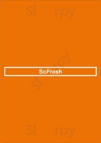 Sofresh