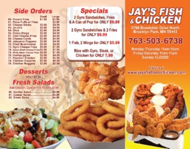 Jays Fish And Chicken, Minneapolis