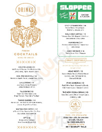 Better Half Coffee & Cocktails menu