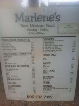 Marlene's Mexican Food, Albuquerque