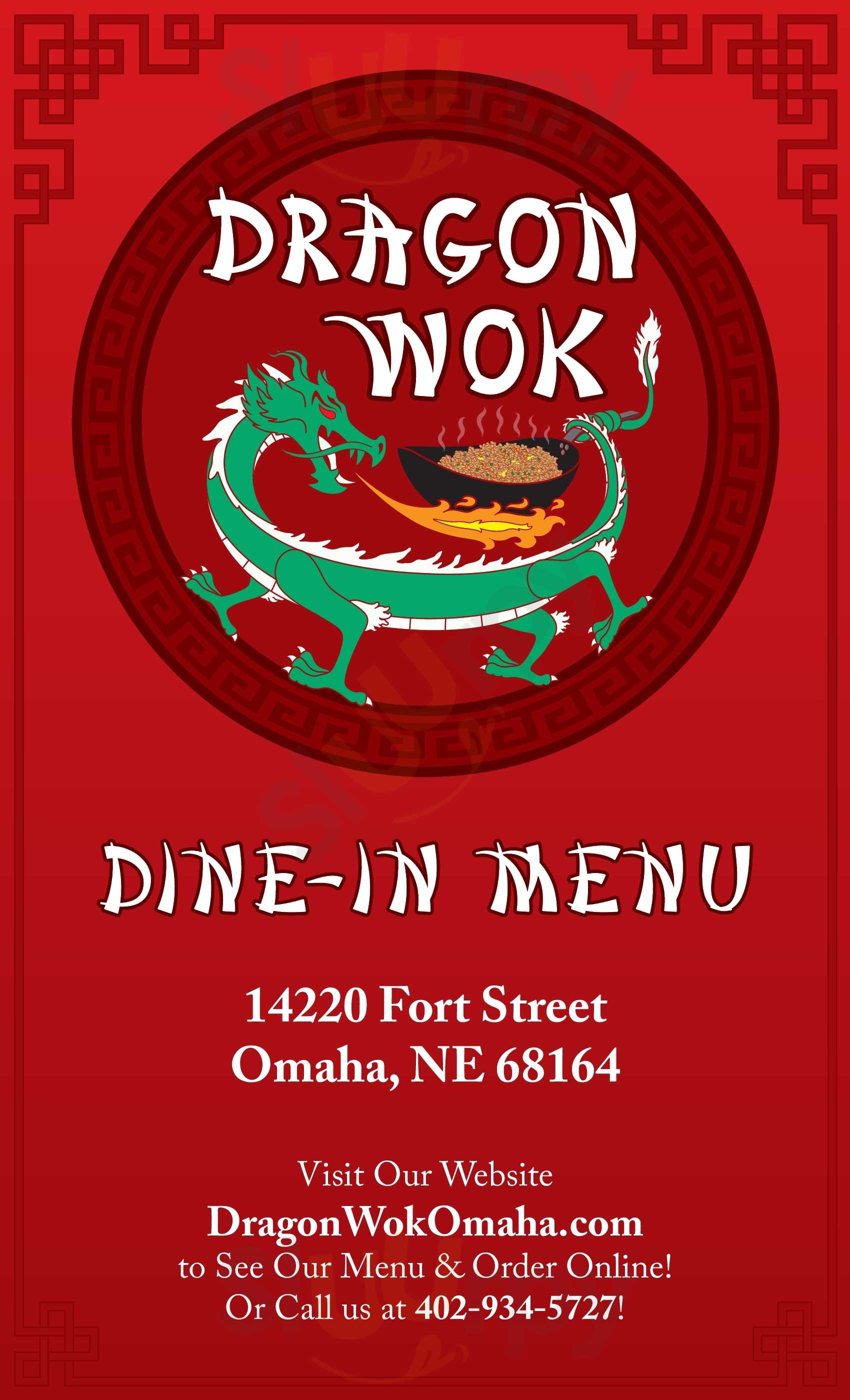 Dragon Wok Omaha Menu - 1