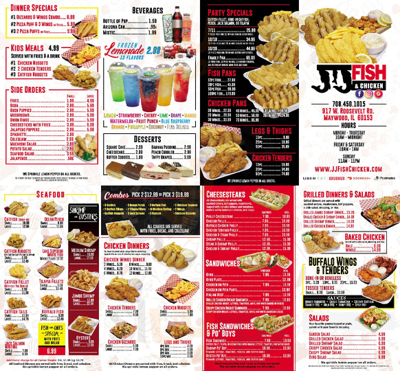 J And J Fish And Chicken