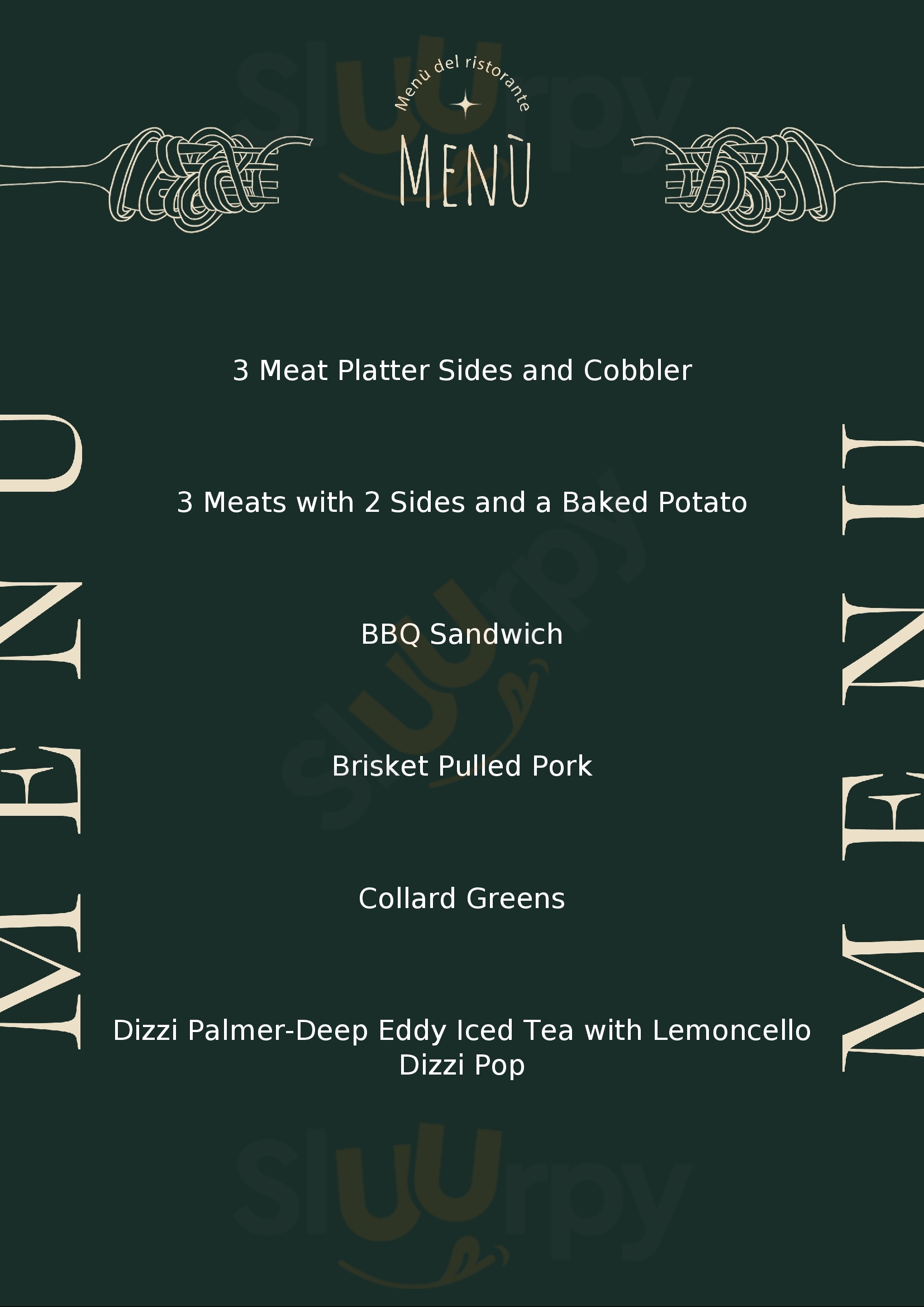 Babb Bros. Bbq & Blues Dallas Menu - 1