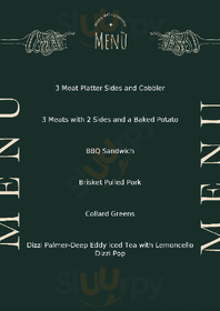 Babb Bros. Bbq & Blues menu