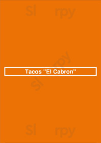 Tacos "el Cabron"