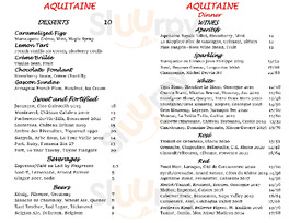 Aquitaine Wine Bistro, San Francisco