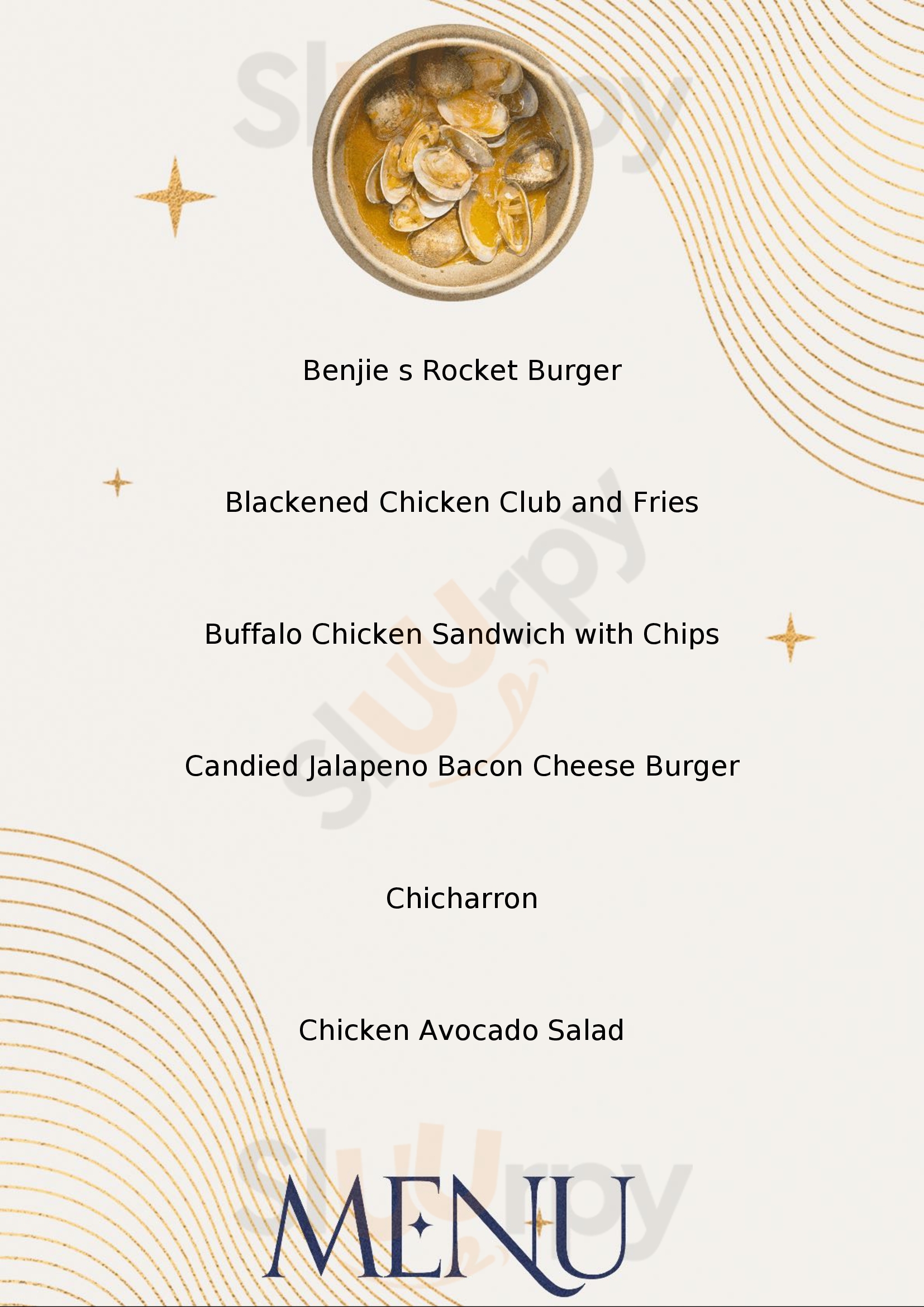 Benjie's Munch San Antonio Menu - 1