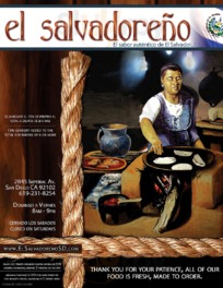 El Salvadoreno Restaurant, San Diego