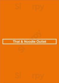Thai & Noodle Outlet