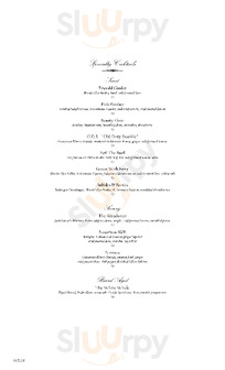 Lardo menu