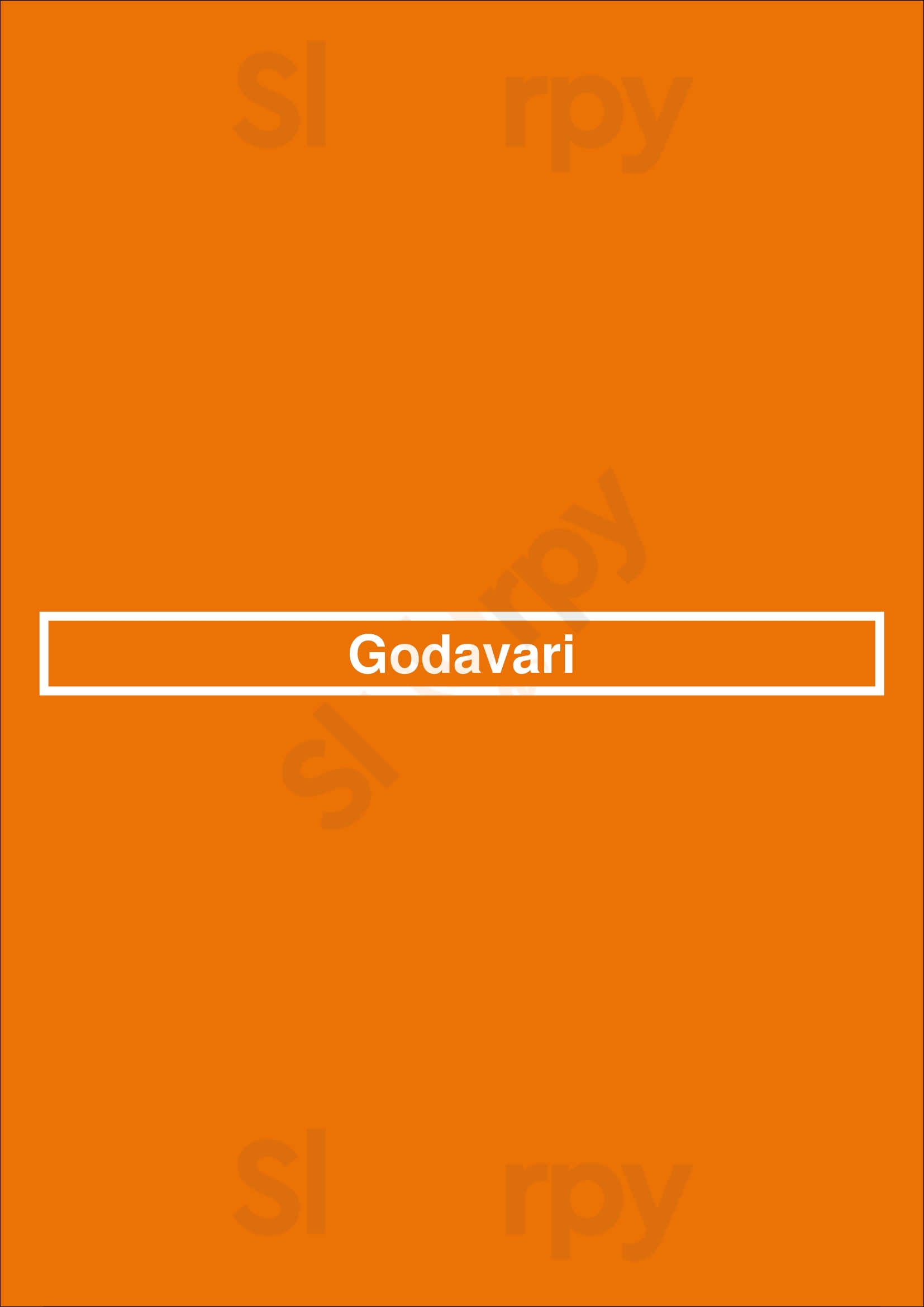 Godavari Columbus Menu - 1