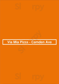 Via Mia Pizza - Camden Ave, San Jose