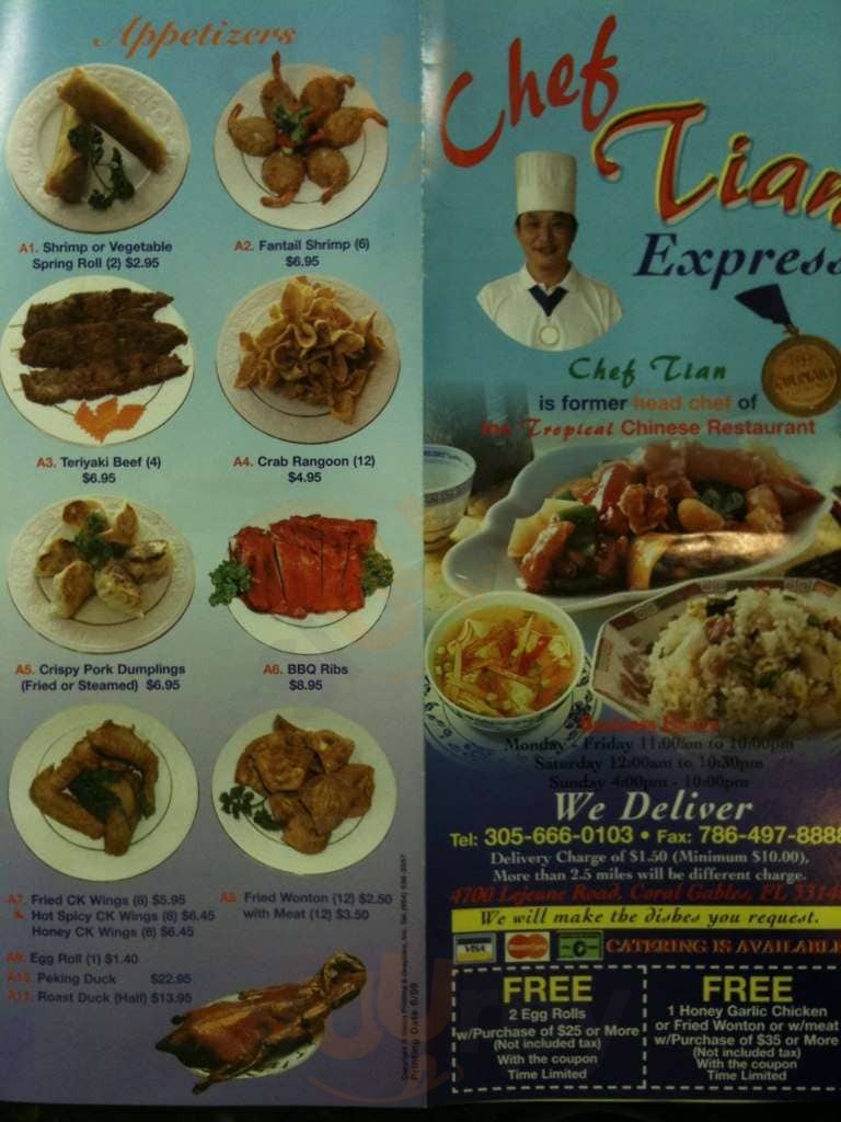 All - Chef Tian Express