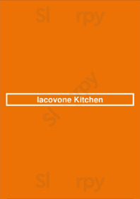 Iacovone Kitchen, New Orleans