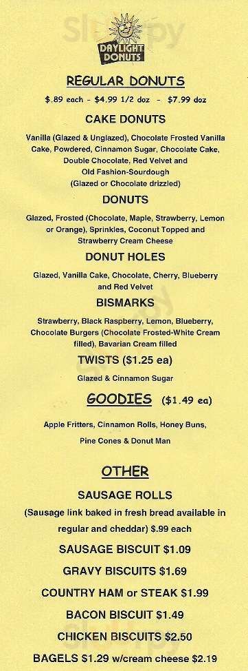 All - Cherry Street Daylight Donuts