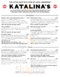 Katalina's, Too!