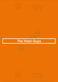The Halal Guys menu