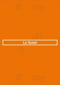 Le Soleil