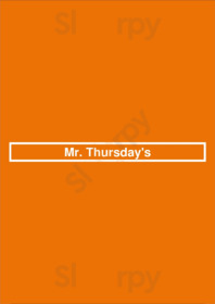 Mr. Thursday's, Cincinnati