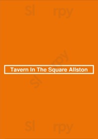 Tavern In The Square Allston, Boston