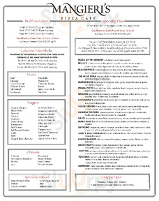 Austin Scoops menu