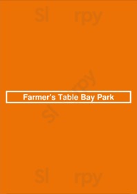 Farmer's Table, San Diego