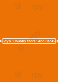 Rudy's "country Store" And Bar-b-q