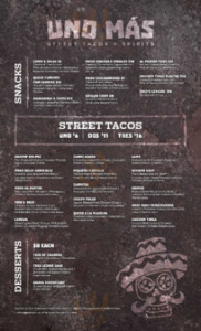 Uno Mas Street Tacos + Spirits, Las Vegas