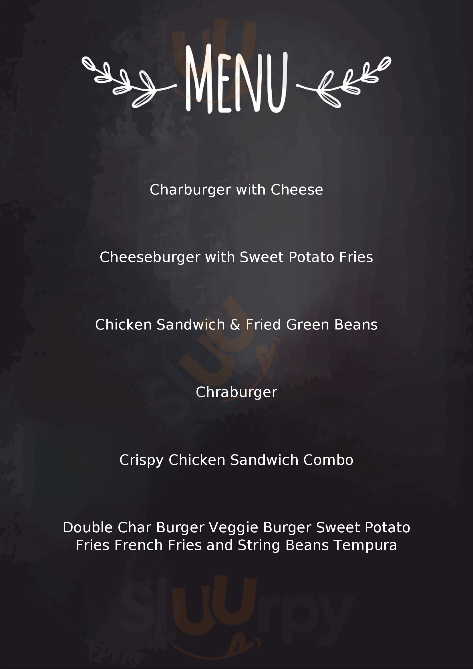 The Habit Burger Grill Las Vegas Menu - 1
