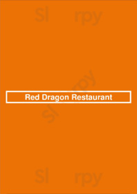 Red Dragon Restaurant menu