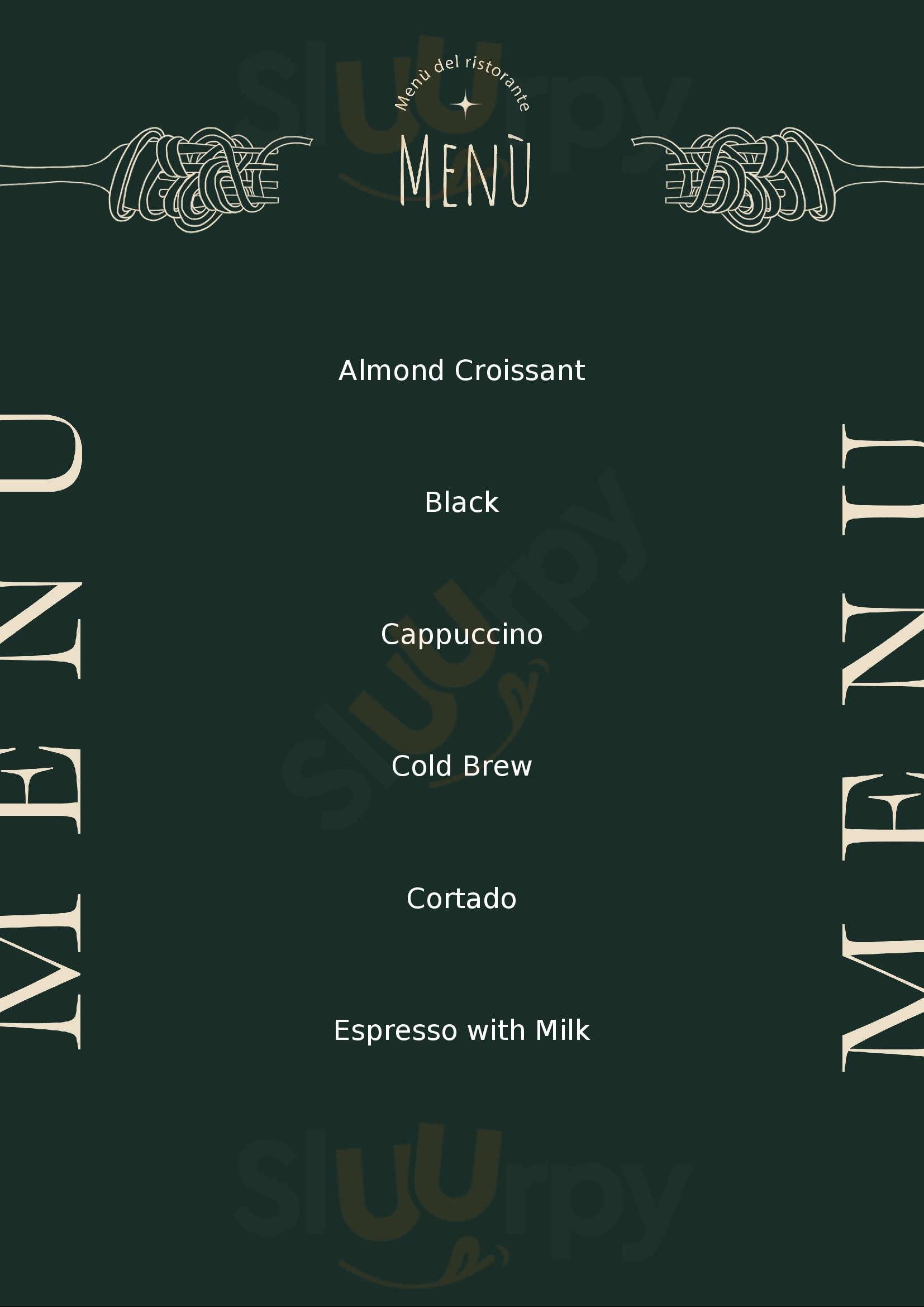 Peddler Coffee Philadelphia Menu - 1