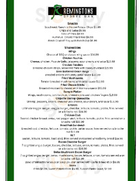 Remingtons Sports Bar