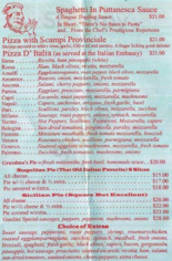 Giardini Pizzeria & Restaurant, Brooklyn