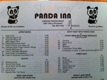 Panda Inn, San Antonio - Menu, prices, restaurant rating