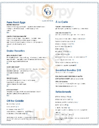 Espression By Lavazza menu