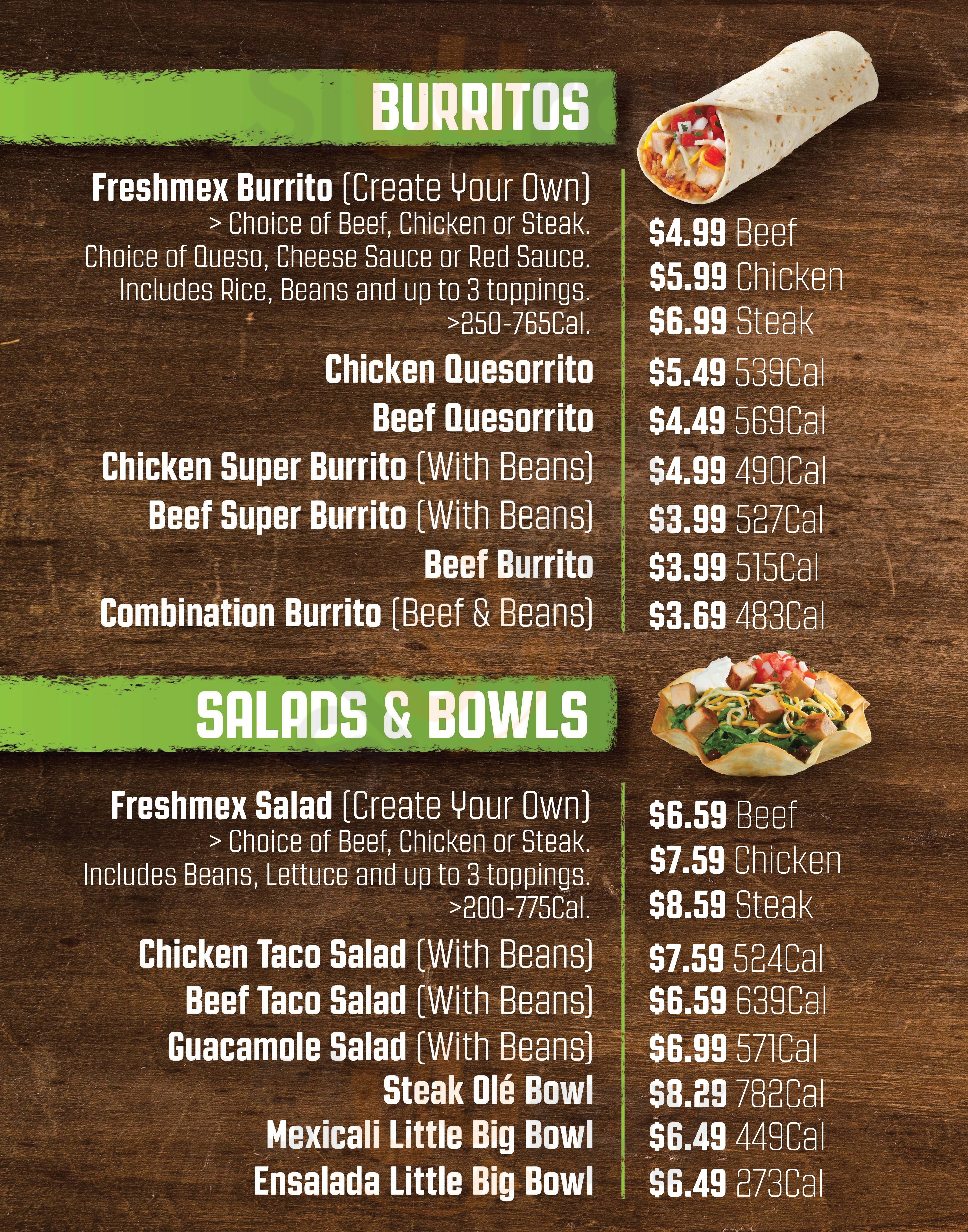 Main Menu - Taco Mayo